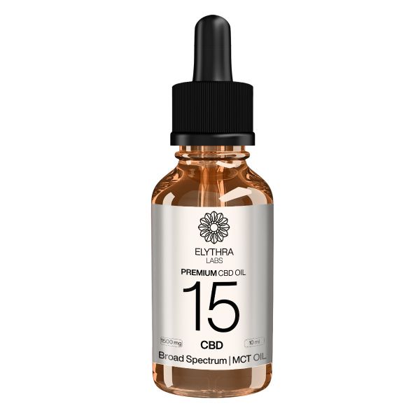 Huile de CBD Premium à Spectre Large – 15%