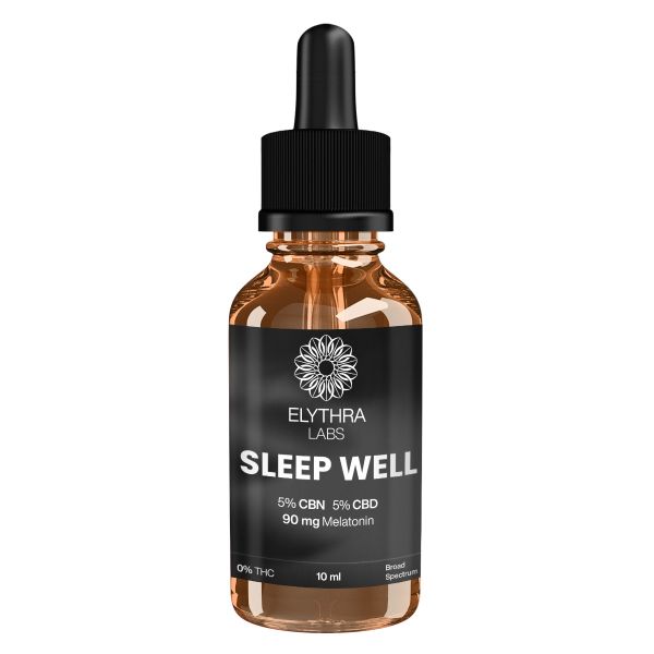 Sleep Well – CBD avec mélatonine