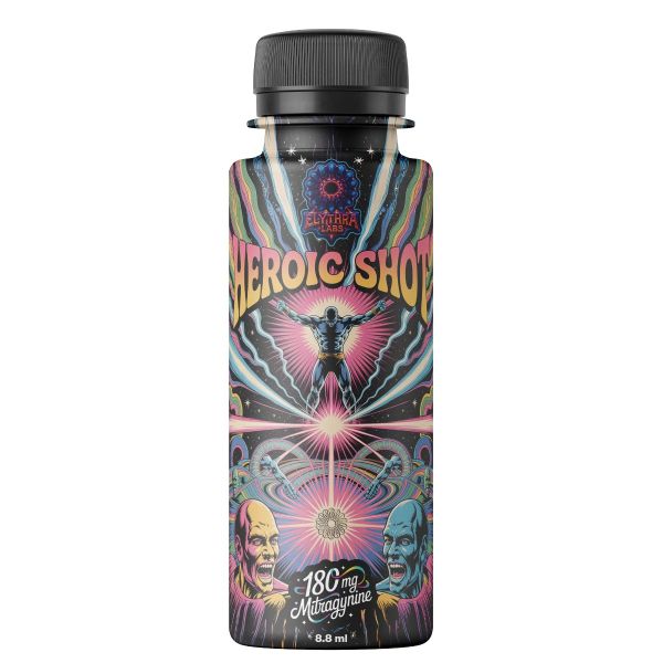 THE HEROIC SHOT - 180MG MITRAGYNINE
